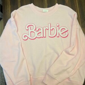 Barbie Sweatshirt Size M